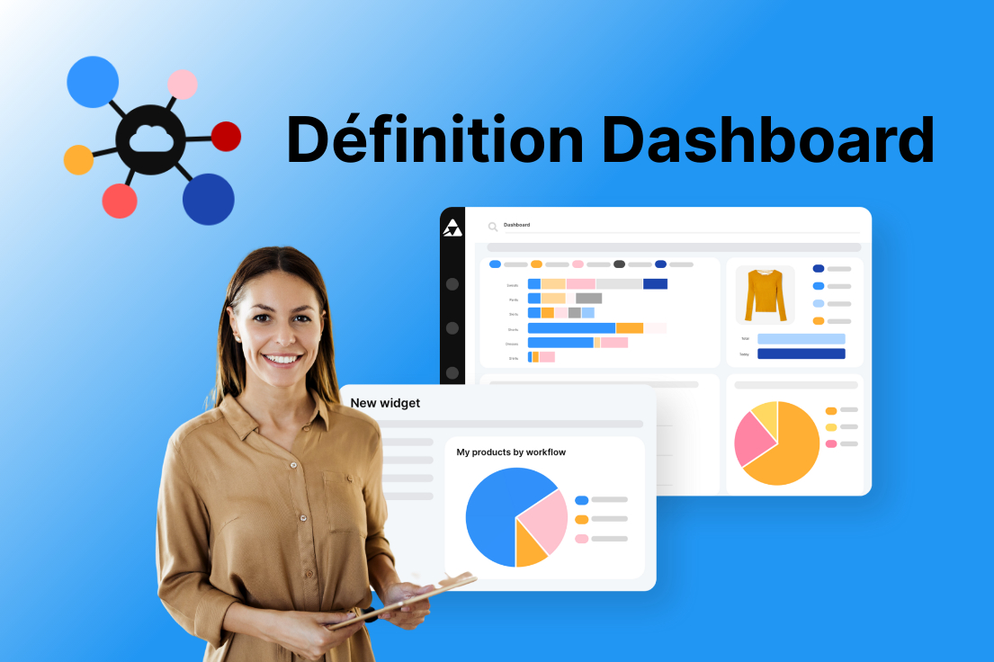 Dashboard definition Glossary PIM by Quable